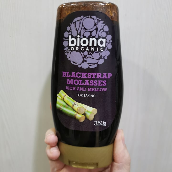 Biona Blackstrap Molasses Review abillion