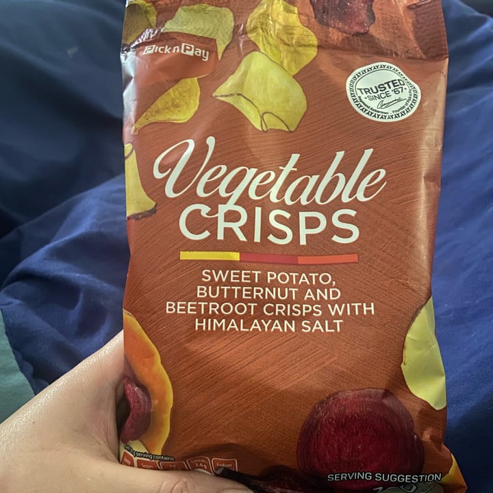 Pick n Pay Vegetable crisps Reviews abillion