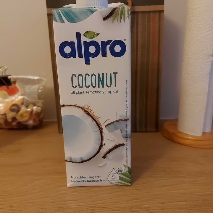 Alpro Coconut Milk Review abillion