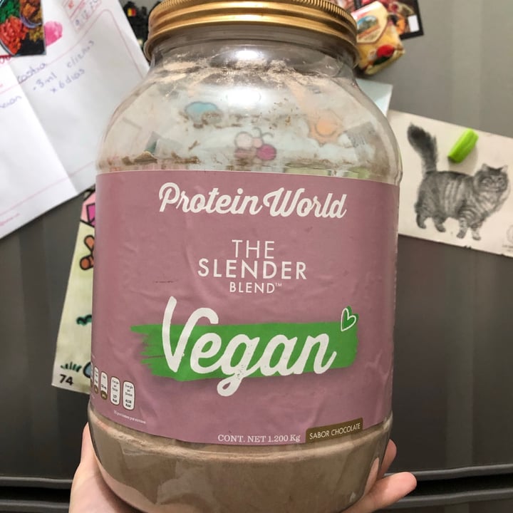 Protein World The Slender Blend Reviews abillion