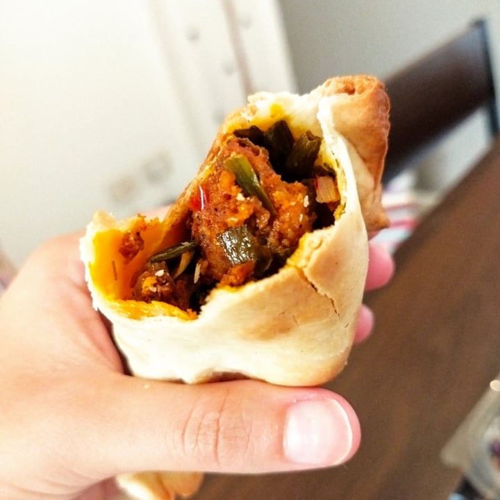 Vegetalandia Empanada De Carne Vegana Cortada A Cuchillo Review abillion