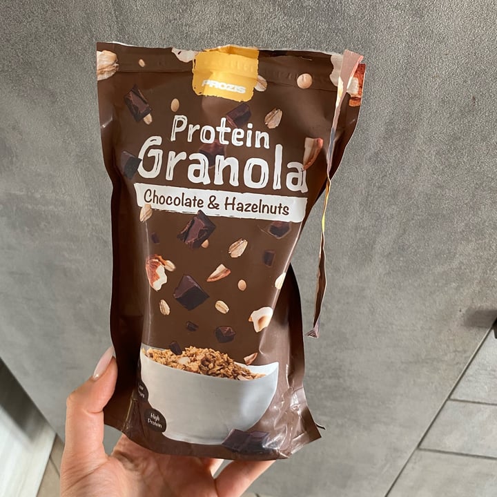 Prozis Protein granola Review abillion