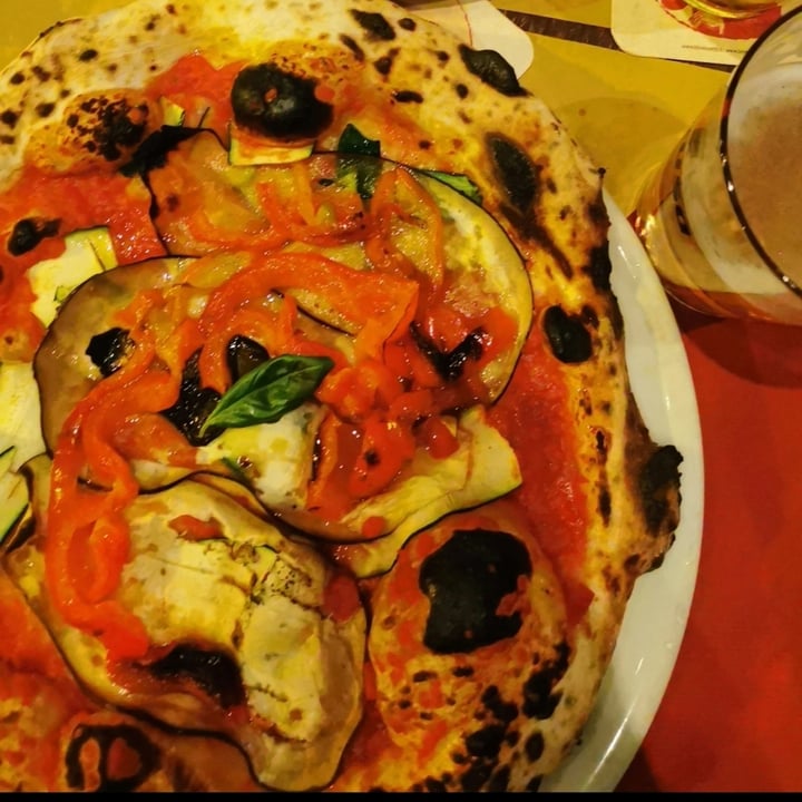 Bottega Baretti Torino, Italy Pizza Alle Verdure E Friarielli Review