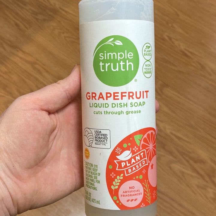 Simple Truth Grapefruit Liquid Dish Soap Reviews abillion