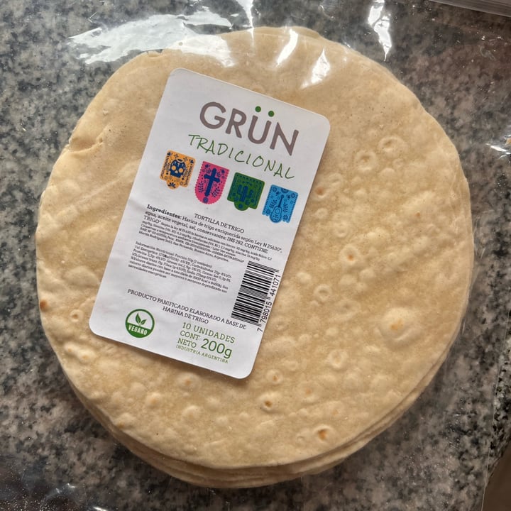 Grun Tortilla De Trigo Reviews abillion