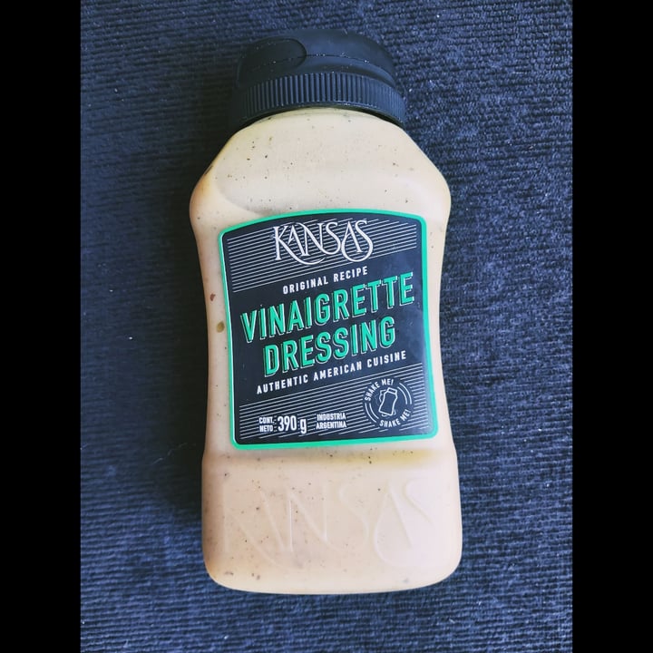 Kansas Vinaigrette dressing (vinagreta) Review abillion