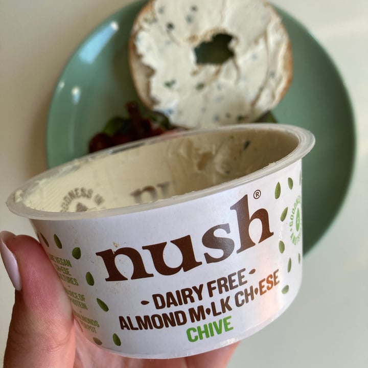 Nush Almond Milk Cheese Chive Review abillion