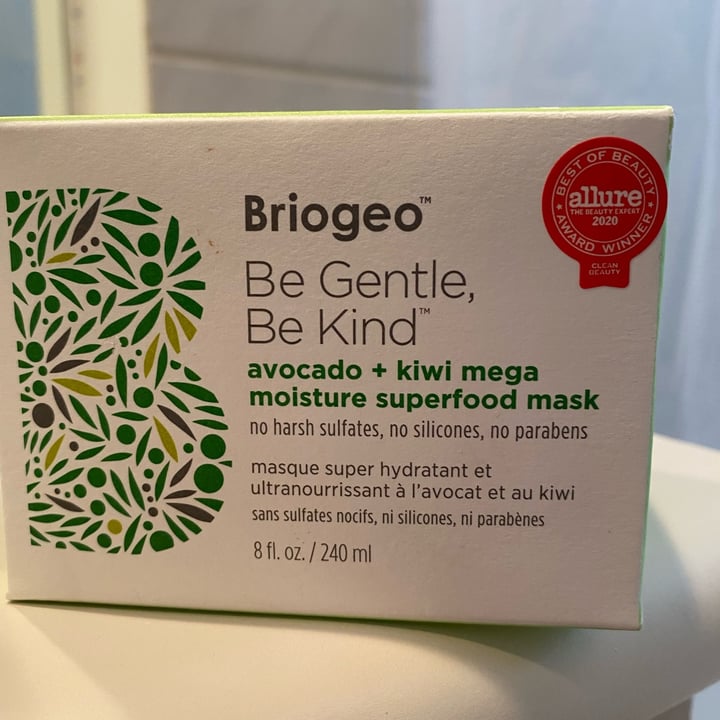 Briogeo Avocado & Kiwi Mega Moisture Superfood Hair Mask Review abillion