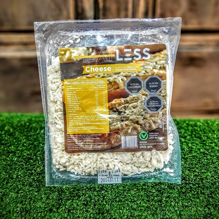 MeatLess Lovers Queso Granulado Meatless Review abillion