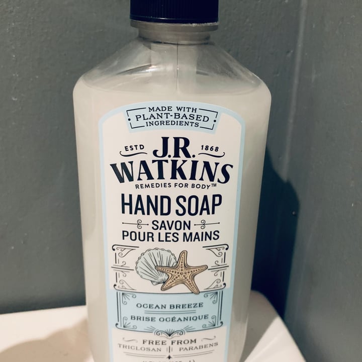 J.R. Watkins Ocean Breeze Hand Soap Review abillion