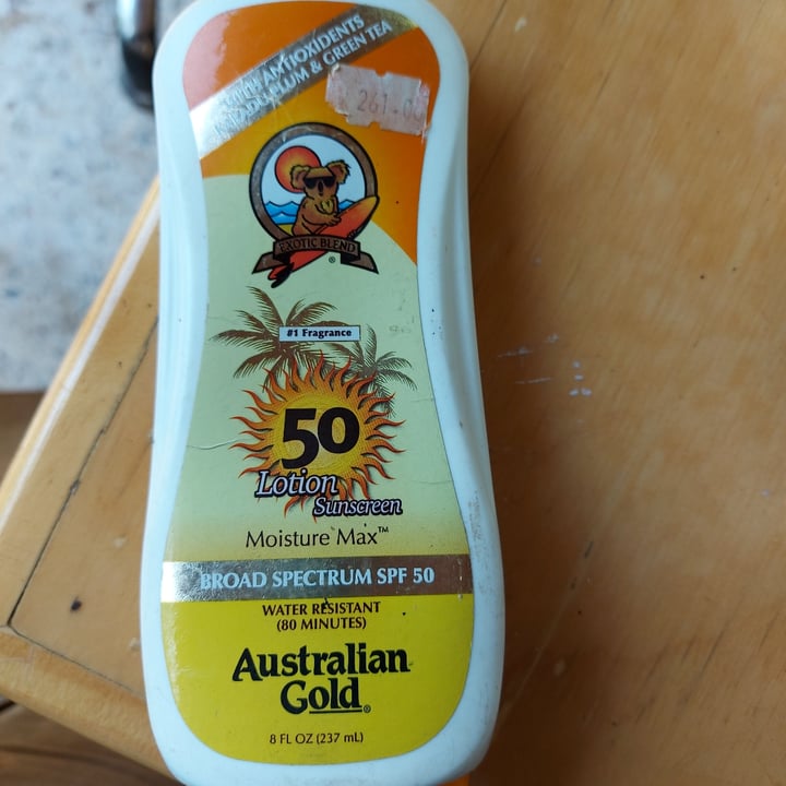 Australian Gold 50 lotion sunscreen Review abillion