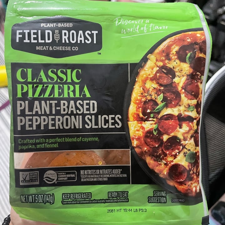Field Roast peperoni Review abillion