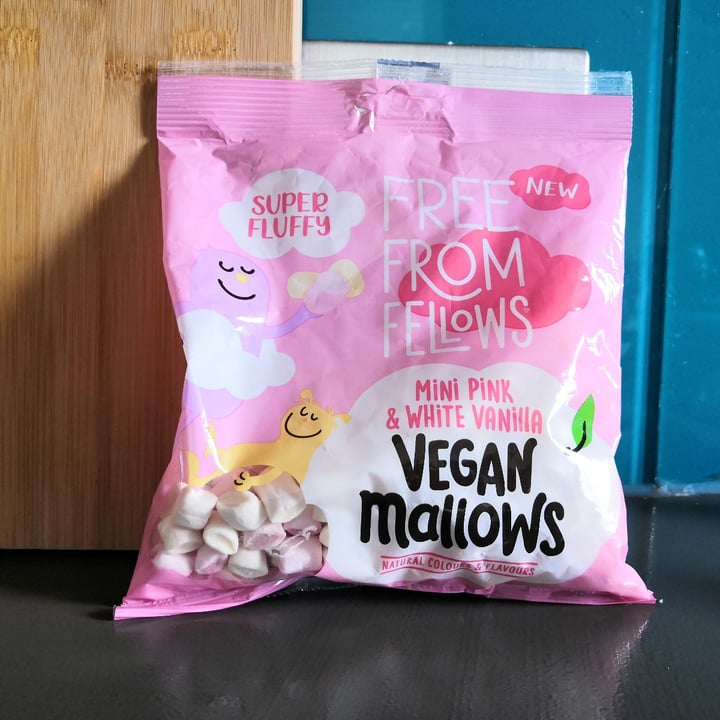 Free From Fellows Mini Pink & White Vanilla Vegan Marshmallows Review