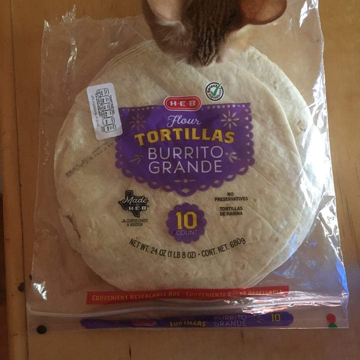 HEB Tortillas de harina burrito grande Review abillion