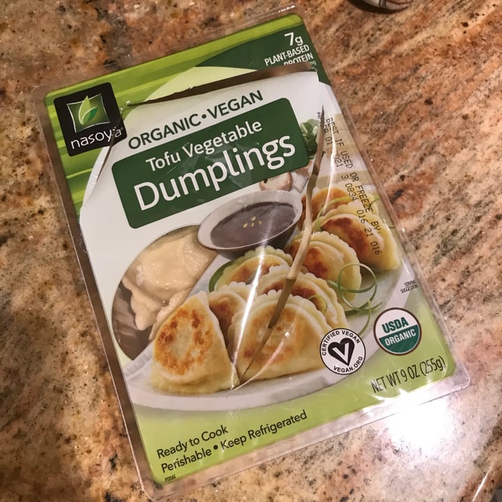 Nasoya Organic Tofu Vegetable Dumplings Review abillion