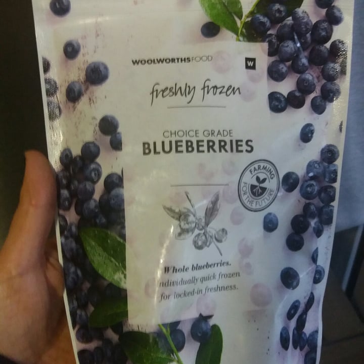 Woolworths Food Frozen Blueberries Review abillion