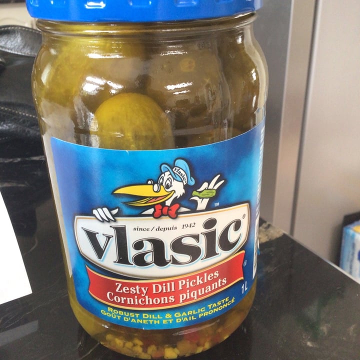 Vlasic Zesty dill pickles Review abillion