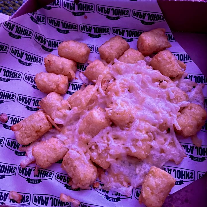Papa John s Pizza United Kingdom Vegan Cheese Potato Tots Review Abillion papa-john-s-pizza-united-kingdom-vegan-cheese-potato-tots-review-abillion