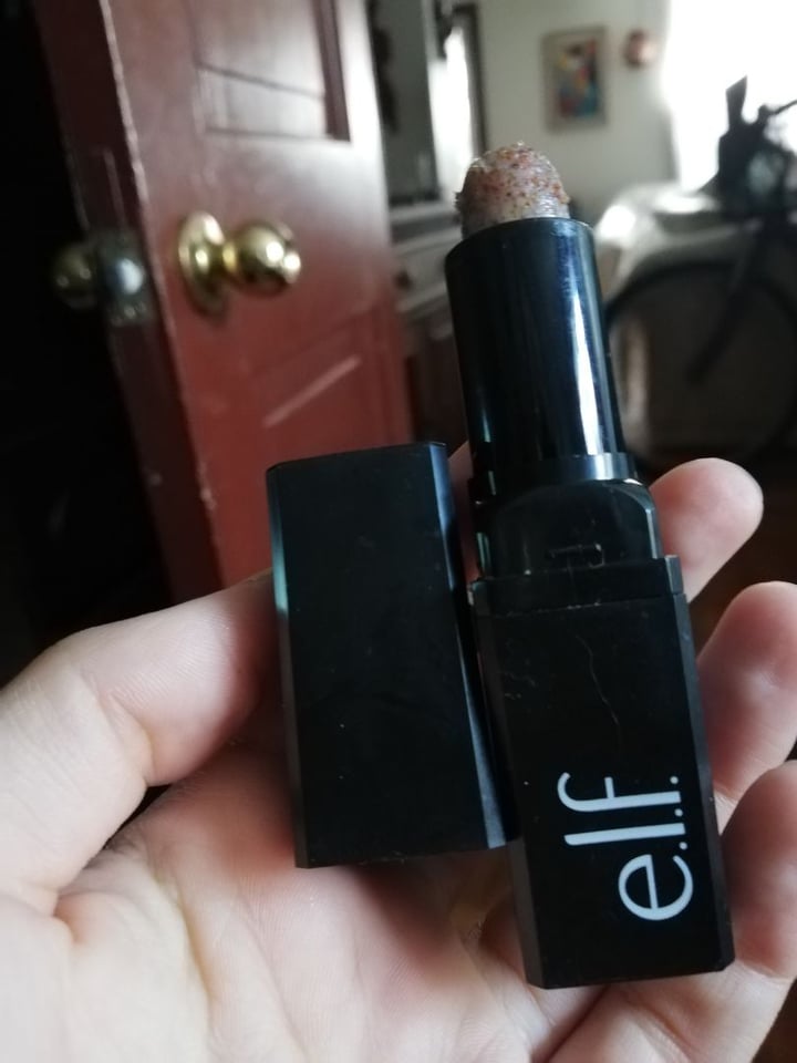 e.l.f. Cosmetics Lip exfoliatorBrown sugar Review abillion