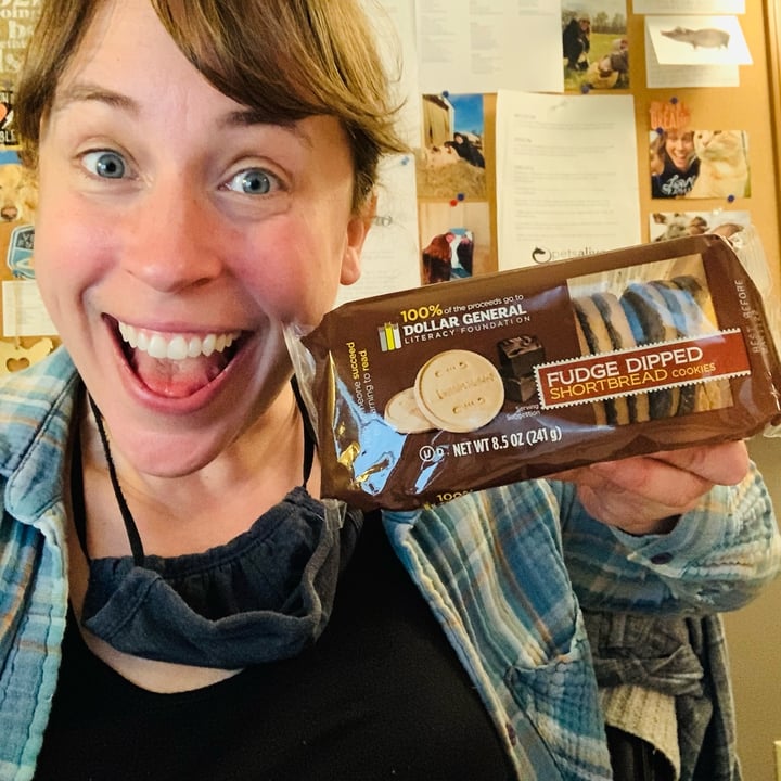 Clover Valley Fudge Dipped Shortbread Cookies Review abillion