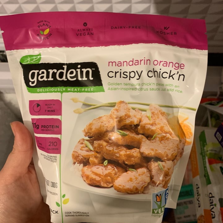 Gardein Mandarin Orange Crispy Chick’n Review abillion