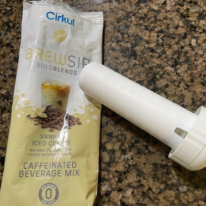 Cirkul Vanilla iced coffee caffeinated beverage mix Reviews abillion