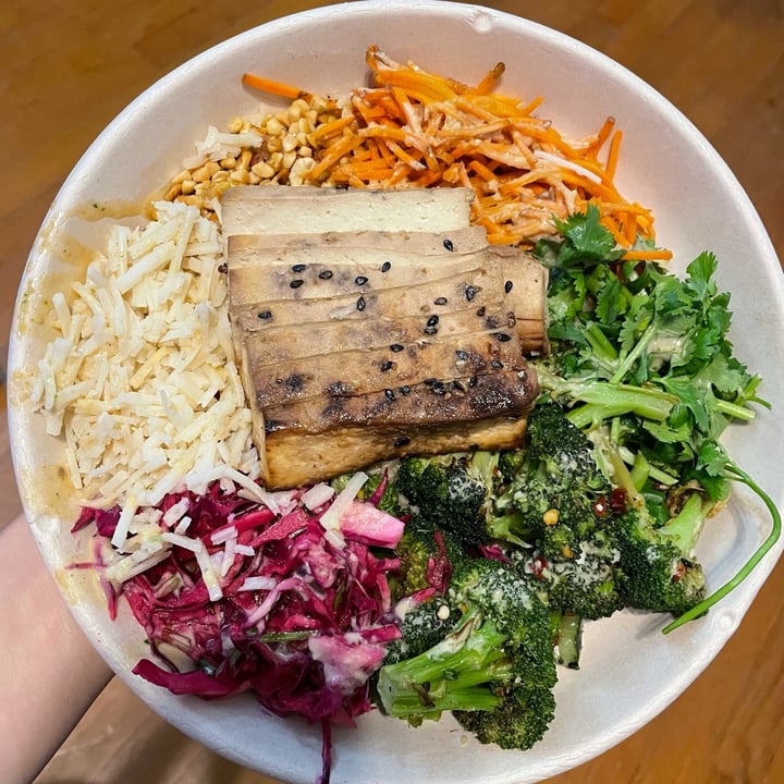 Modern Market Eatery North Dallas, Dallas, United States Sesame Glazed