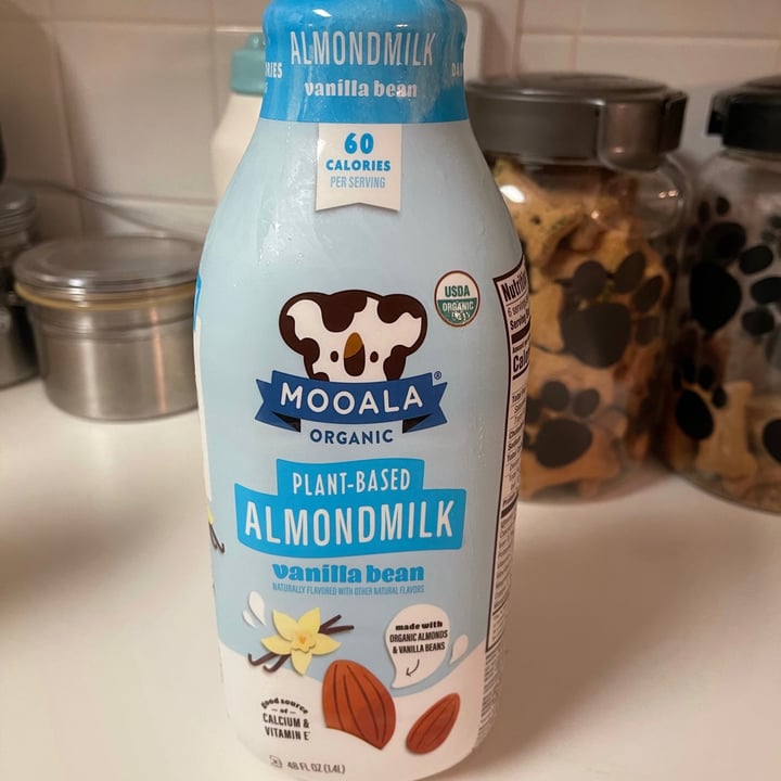 Moola Organic Almond milk Vanilla bean Review abillion