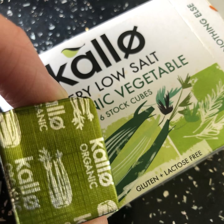 Kallo Very low salt organic vegetable stock cubes Review abillion