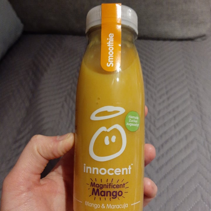 Innocent Mango Smoothie Review | abillion