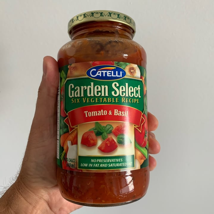 Catelli Garden Select Six Vegetable Recipe Tomato & Basil Reviews