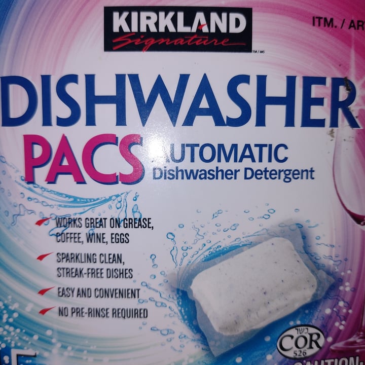 Kirkland Signature dishwasher pacs Review abillion
