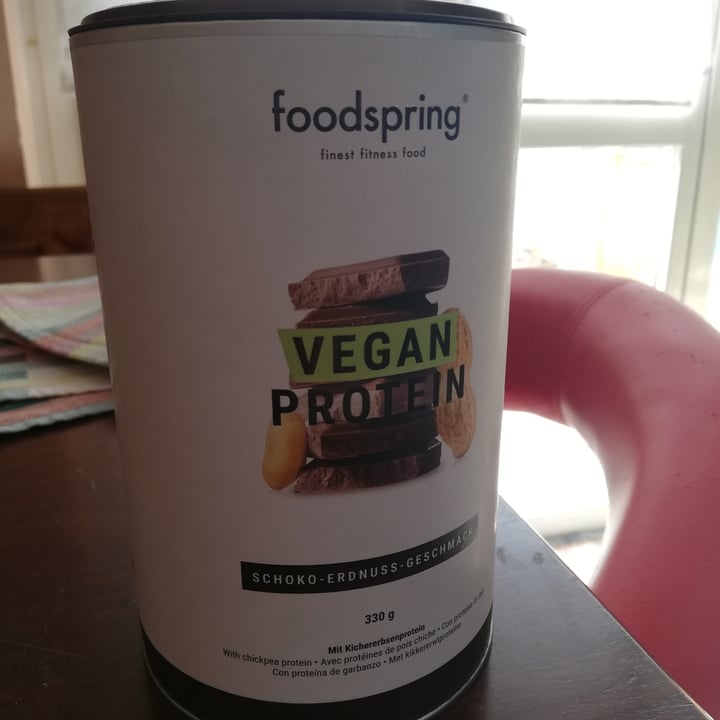 Foodspring Vegan protein Review abillion