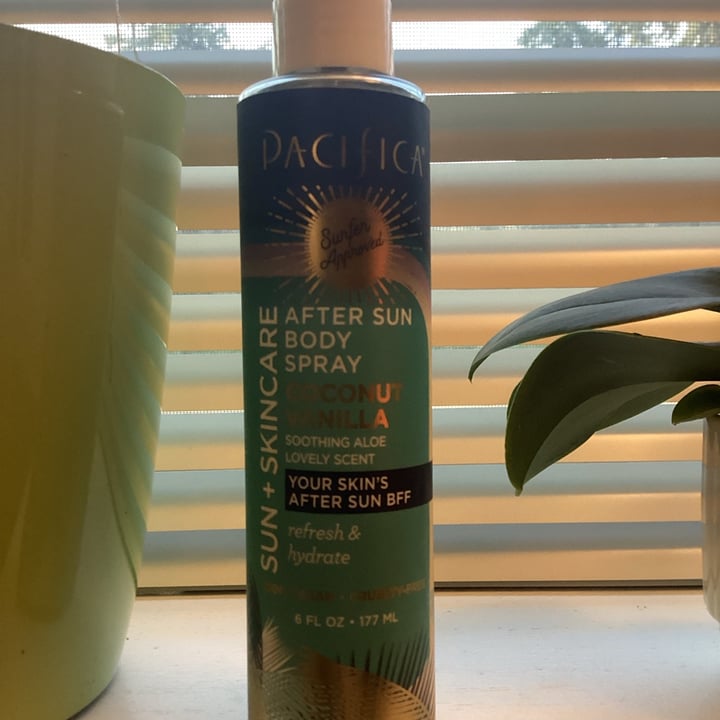 Pacifica After Sun Spray Coconut Vanilla Reviews abillion