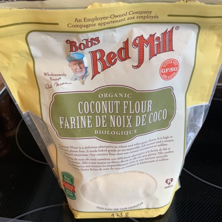 Bob's Red Mill Organic Coconut Flour Review abillion