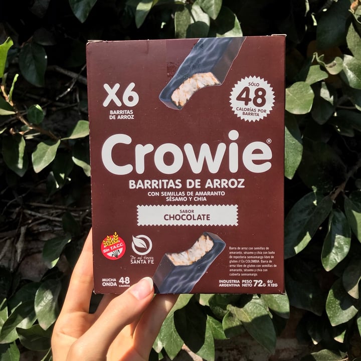 Crowie Barrita de Arroz de Chocolate Review abillion