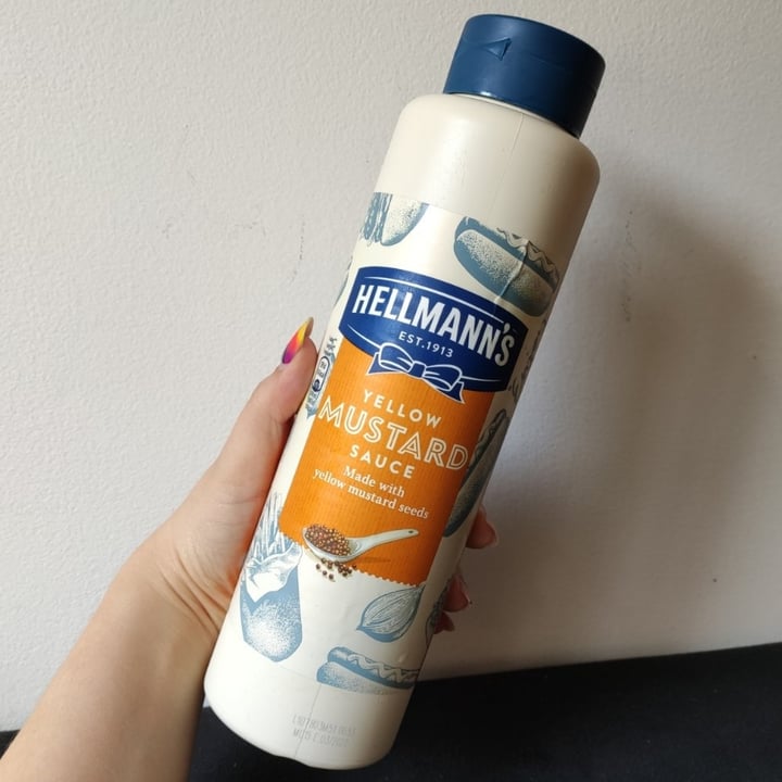 Hellmann’s Yellow mustard Review abillion