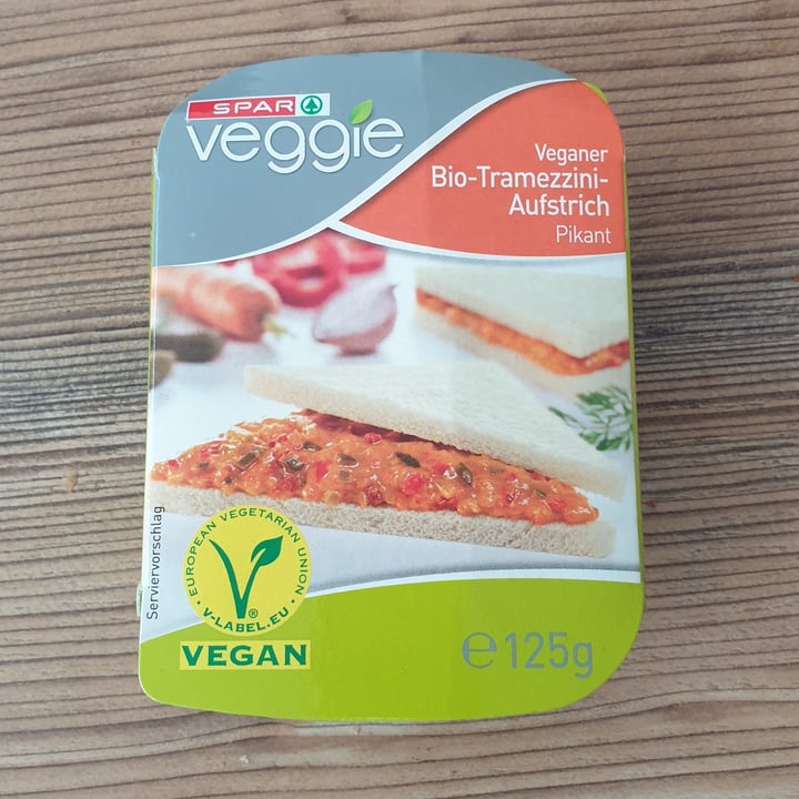 Spar Veggie Veganer Bio-Tramezzini-Aufstrich Pikant Review | abillion