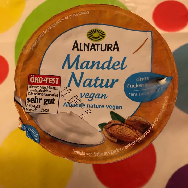 Alnatura Mandel Natur Joghurt Review abillion