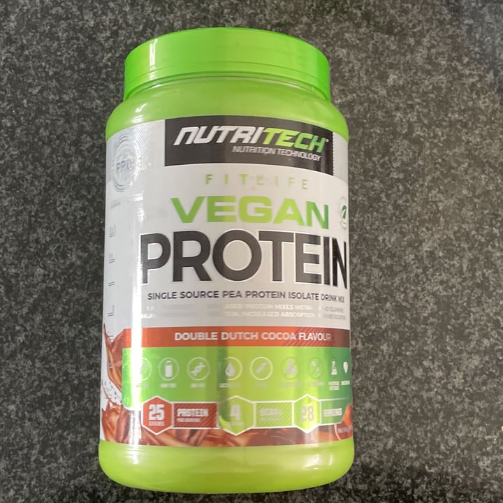 Nutritech Nutritech Vegan Protein Double Dutch Cocoa Review abillion