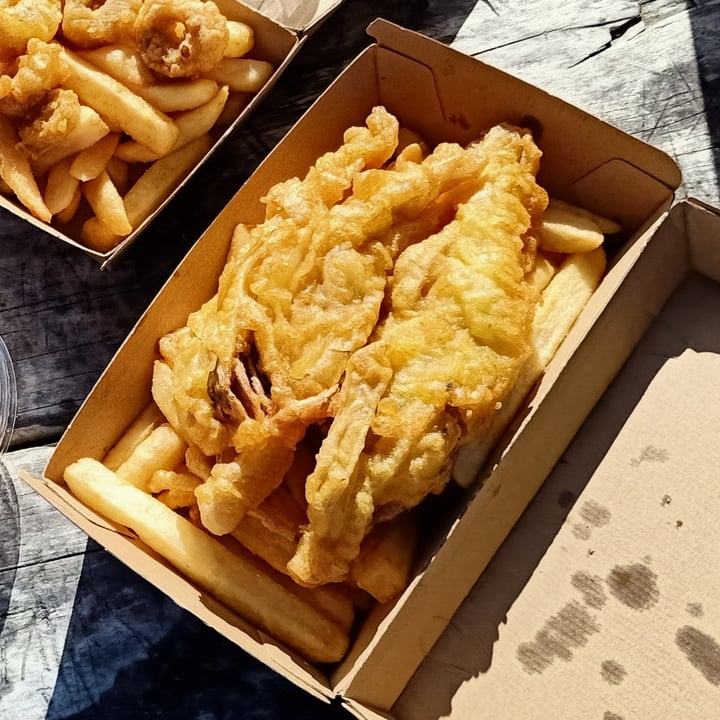 Orewa Beach Fish & Chips Orewa, Auckland, New Zealand 'Fish' & Chips