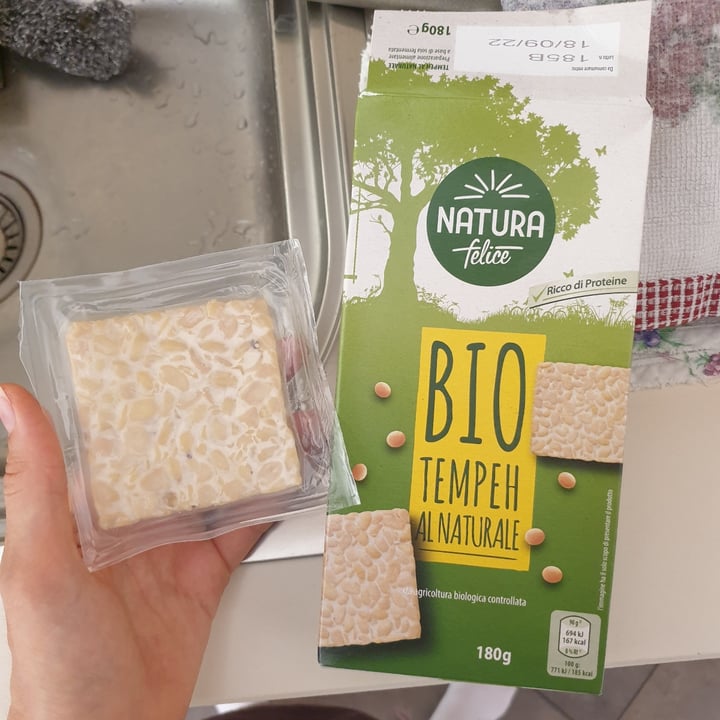 Natura Felice Bio tempeh al naturale Review abillion