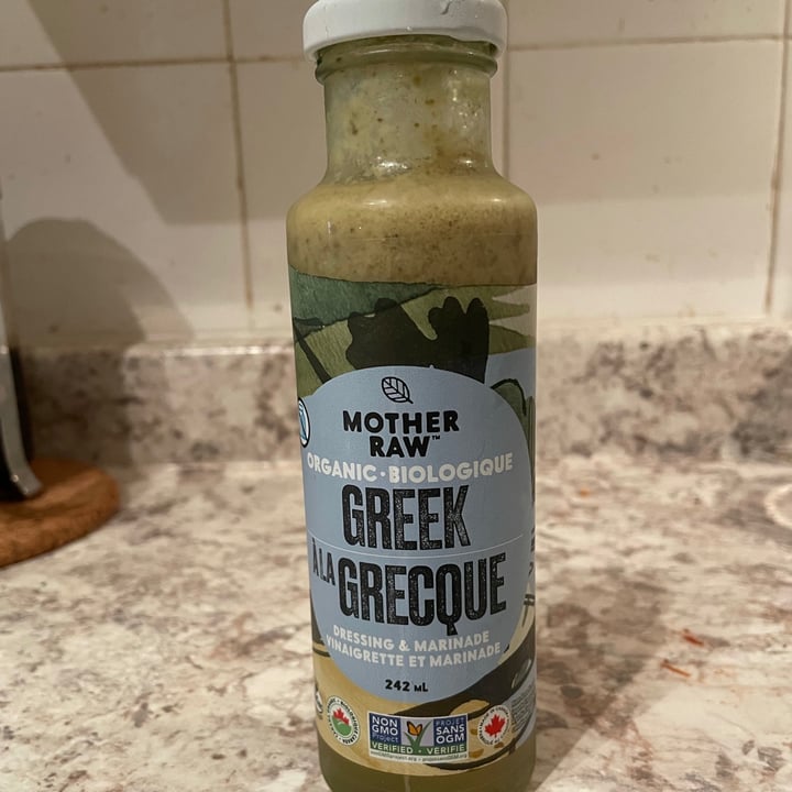 Mother Raw Greek Dressing And Marinade Review abillion