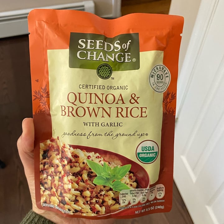 Seeds of Change Quinoa And Brown Rice Review abillion