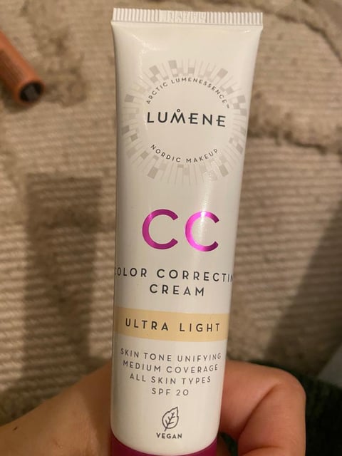 Lumene CC Cream Ultra Light Reviews | abillion