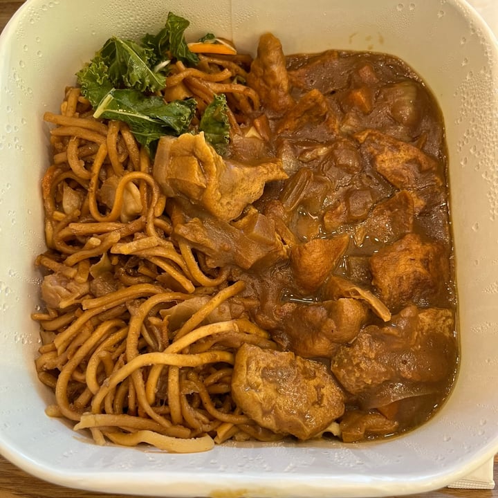 wasabi Tofu Curry Yakisoba Bento Reviews abillion