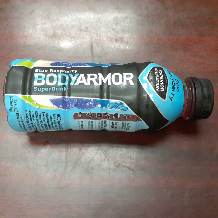 BodyArmor Blue Raspberry Reviews abillion