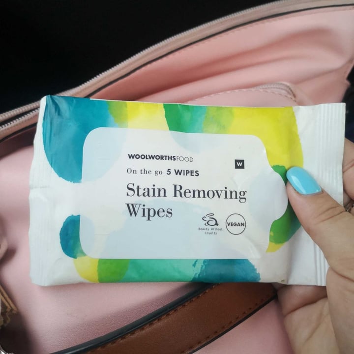 Woolworths Stain Removing Wipes Review abillion