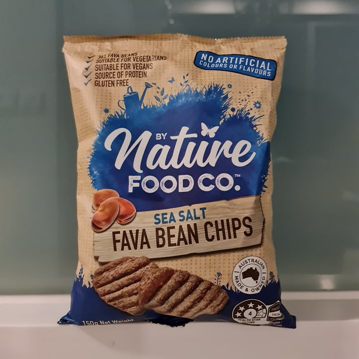 Nature Food Co Sea Salt Fava Bean Chips Review abillion