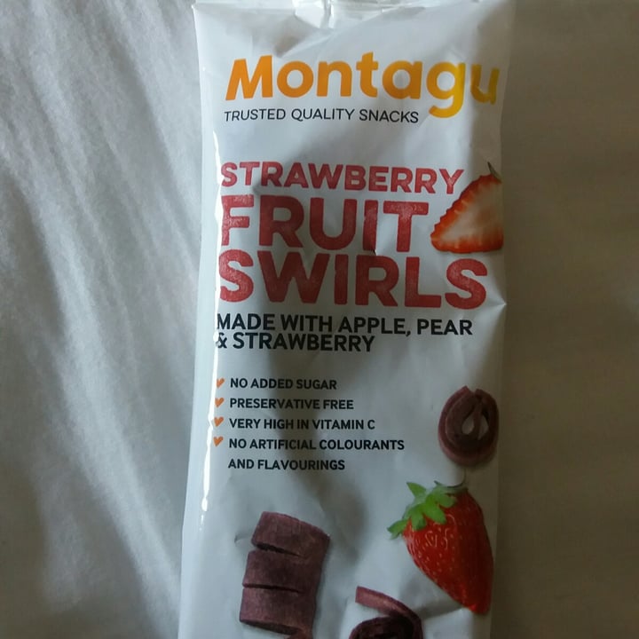 Montagu Strawberry Fruit Swirl Reviews abillion